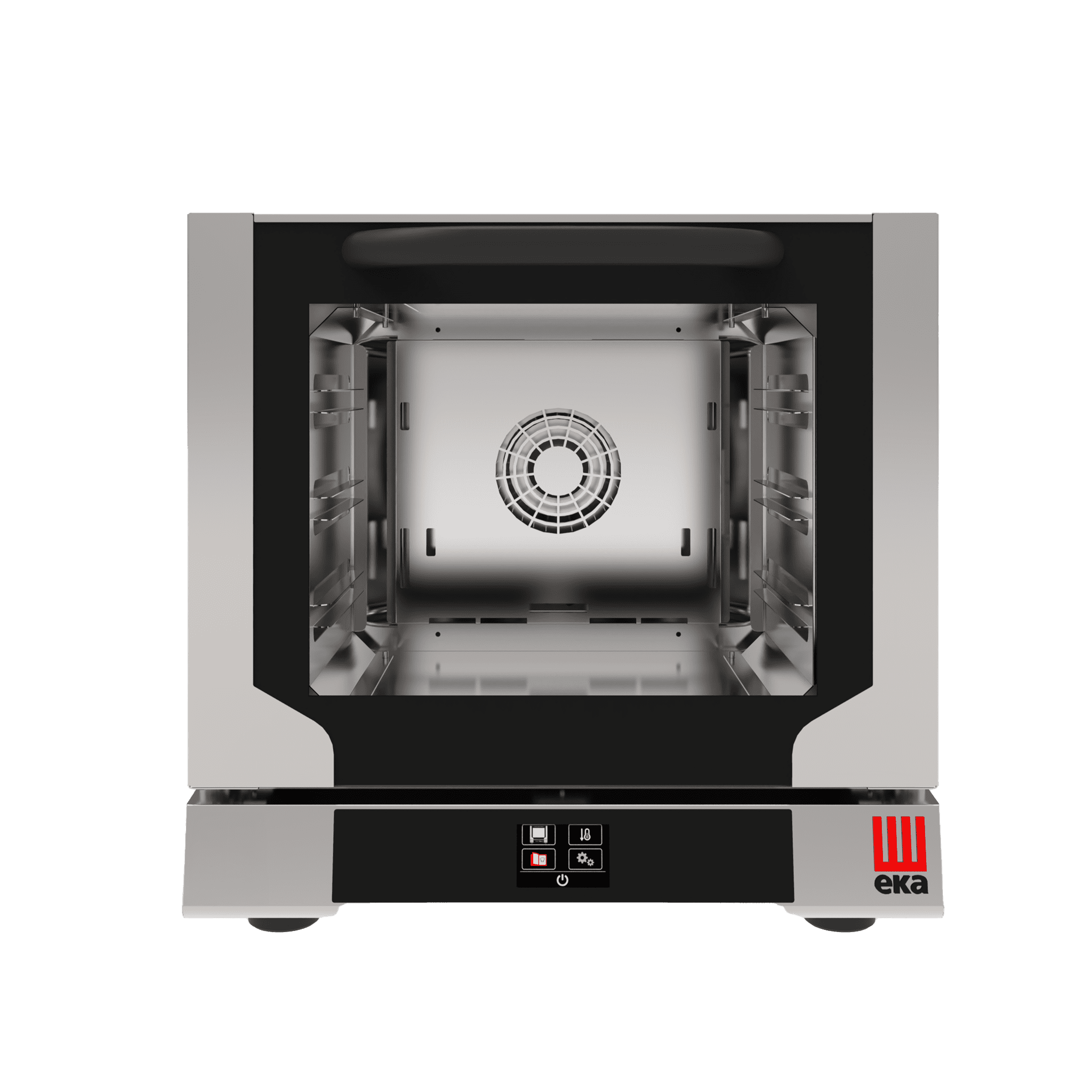 EKA EVOLUTION SERİSİ ELEKTRİKLİ KONVEKSİYON FIRIN DOKUNMATİK KONTROL - EKF 323 N T resmi